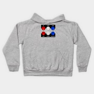 Six Buttons Kids Hoodie